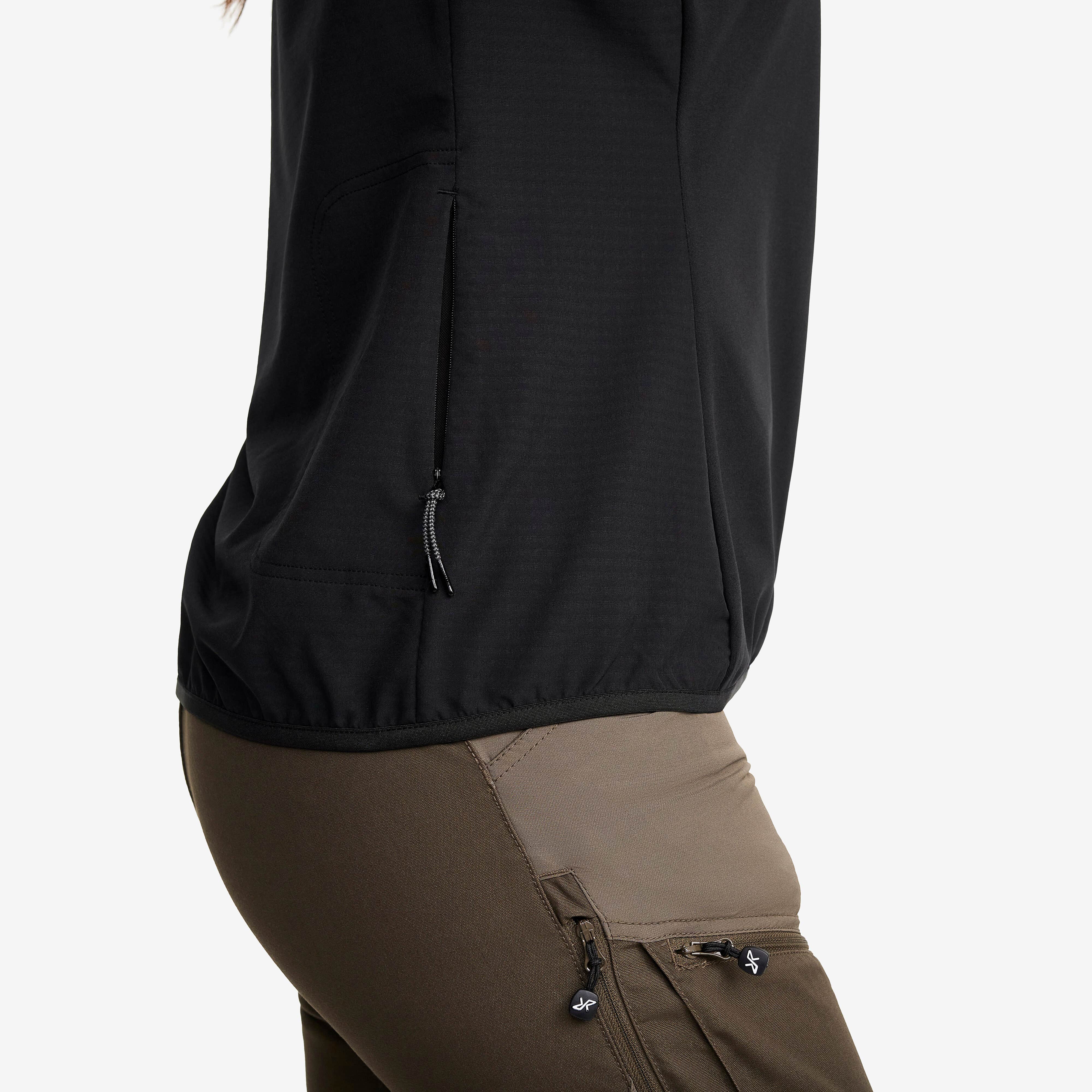 Pace Wind Jacket Femme Black