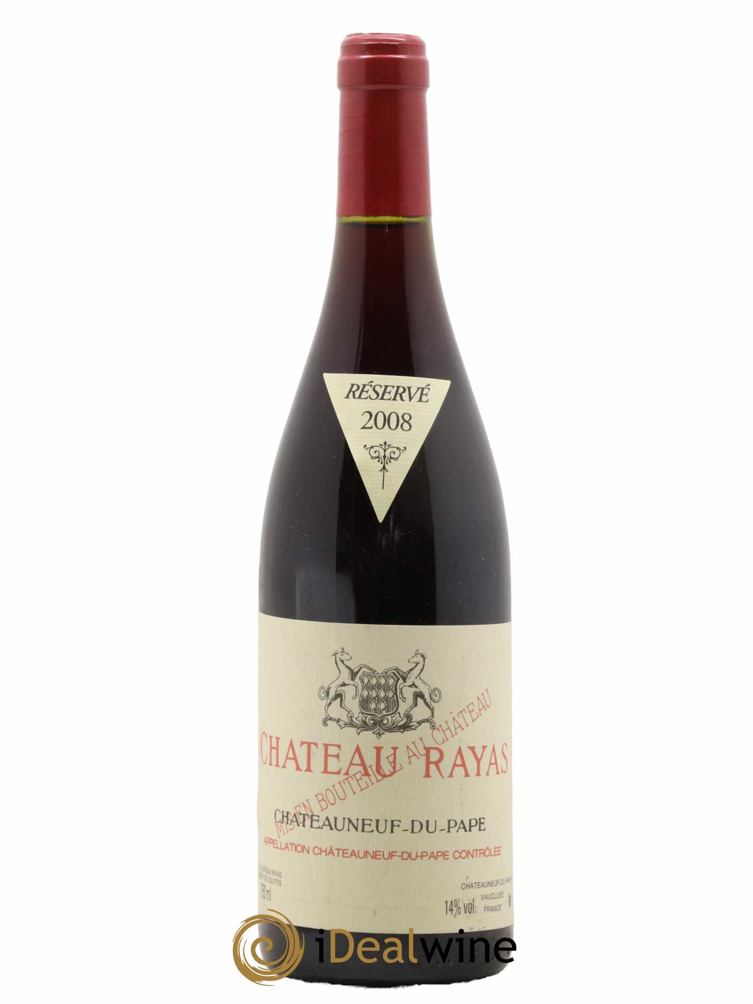 Châteauneuf-du-Pape Château Rayas Emmanuel Reynaud  2008 - Lot de 1 Bouteille