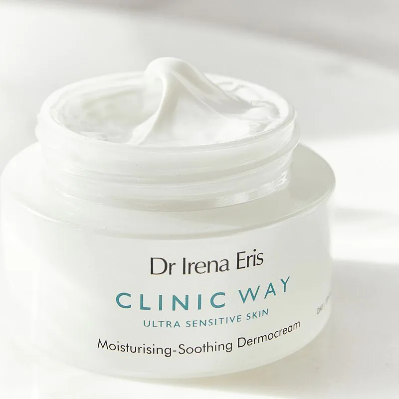 Dr Irena Eris Clinic Way hidratantna i umirujuća dnevna krema SPF 20
