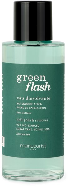 MANUCURIST Green Flash Remover Nagellackentferner