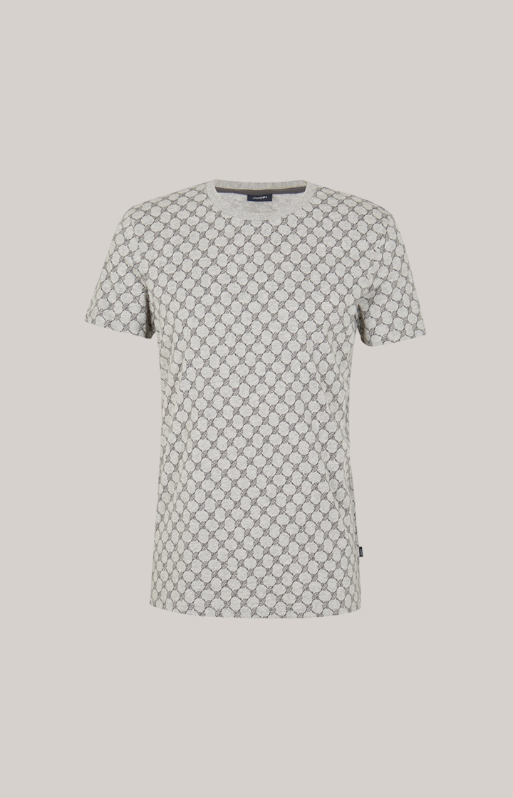 Loungewear T-Shirt in Grau