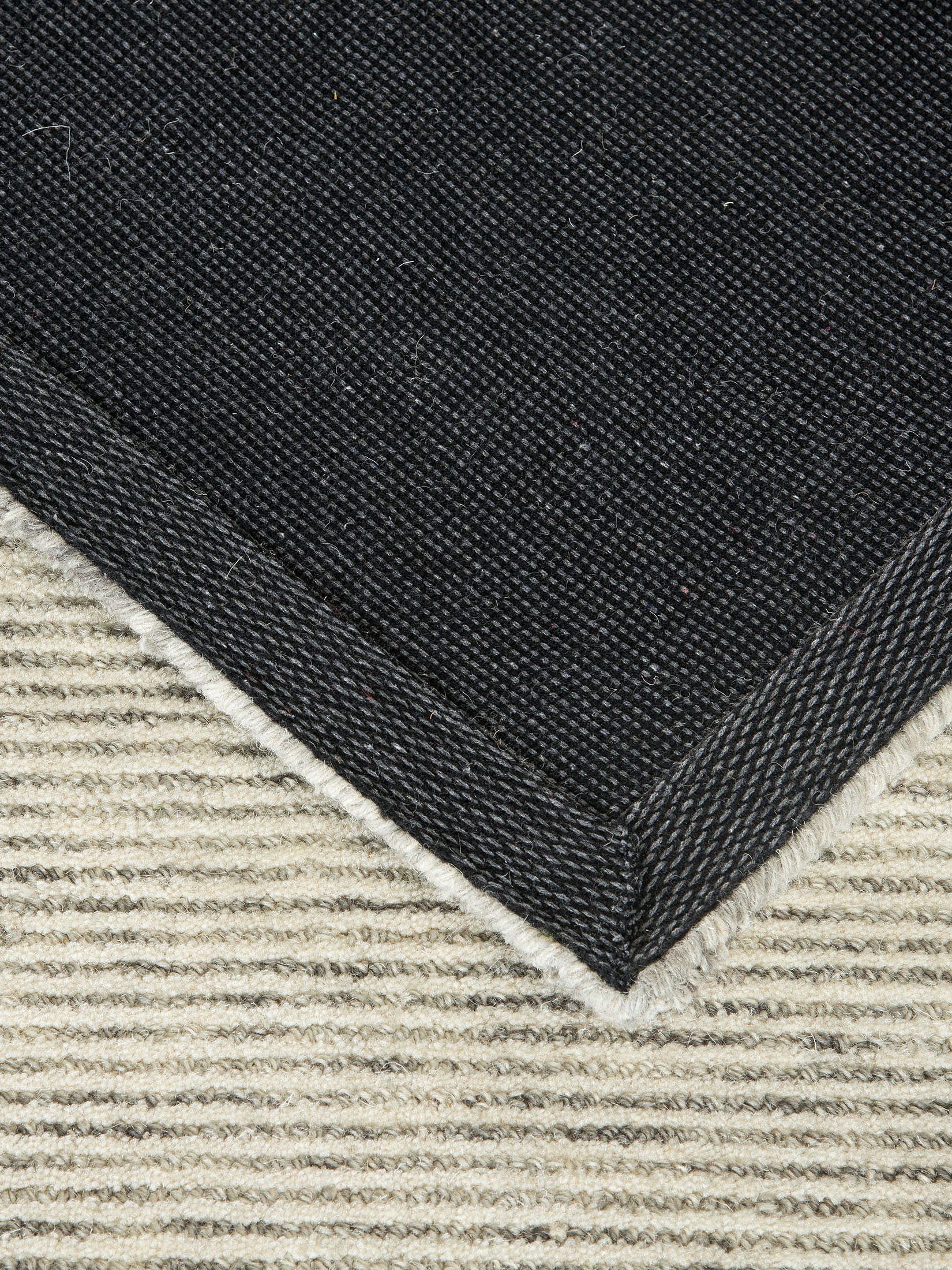 Larino Woll-Teppich, Light Grey