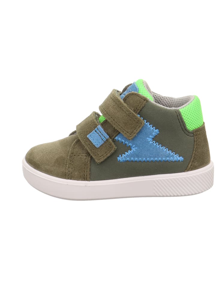 superfit Sneaker High SUPIES in Grün/Hellblau günstig kaufen