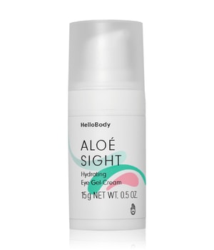 HelloBody ALOÉ SIGHT Hydrating Eye Gel-Cream Augencreme-15 g