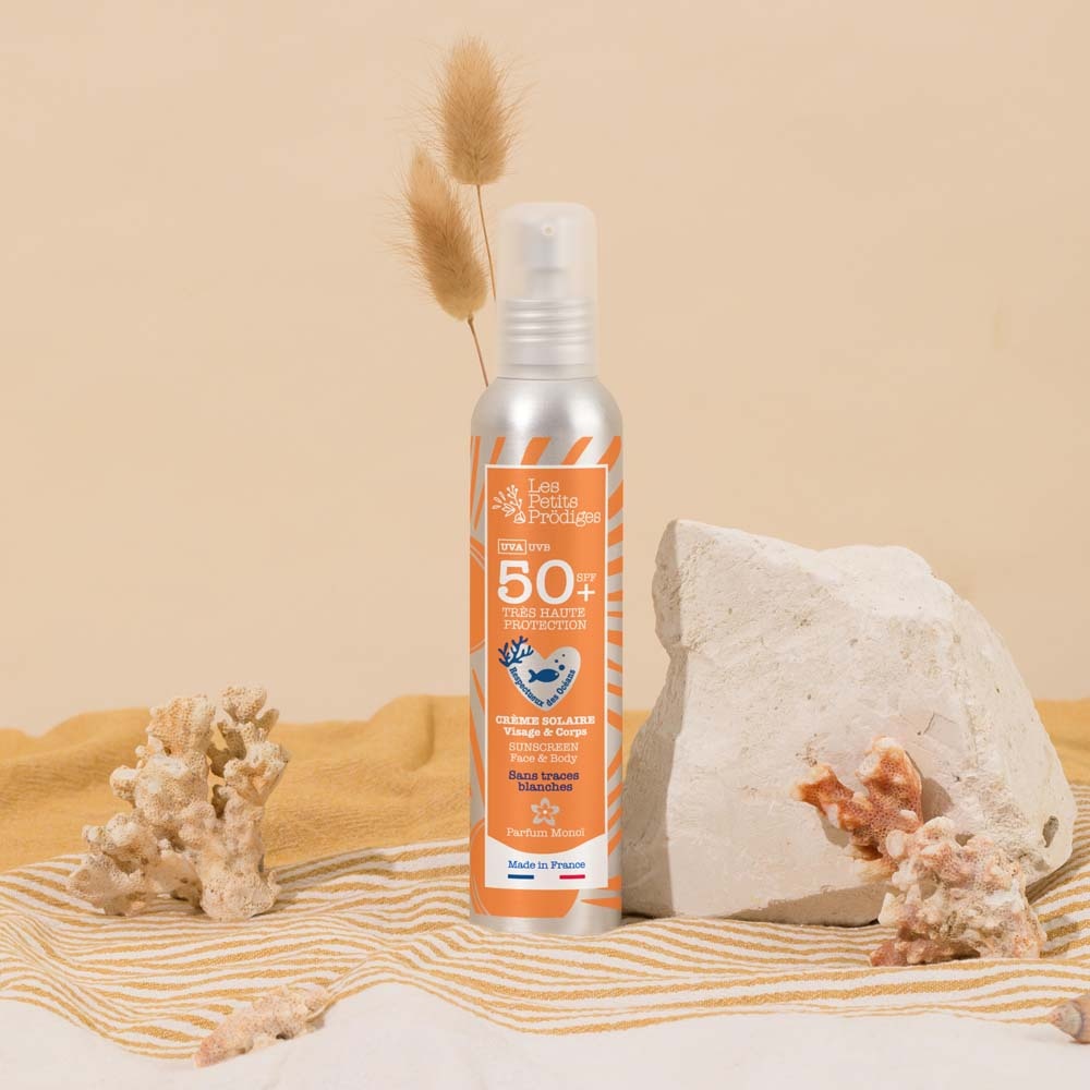 Les Petits Prödiges Crème Solaire SPF50+ Monoï - 100ml