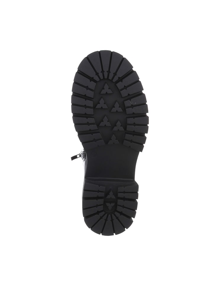 Ital-Design Stiefelette in Schwarz günstig kaufen