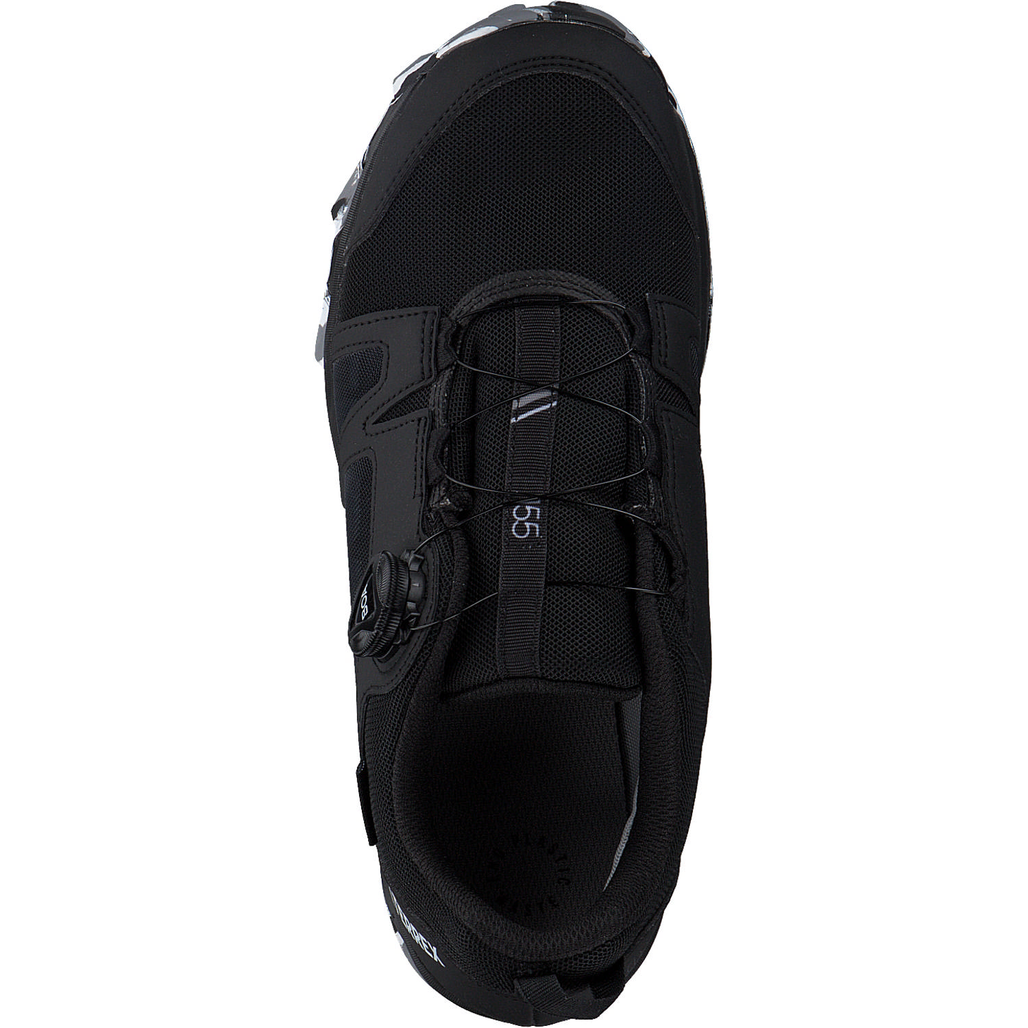 Adidas Terrex Agravic Boa, Outdoorschuhe, Kinder, cblack/ftwwwht/grethr
