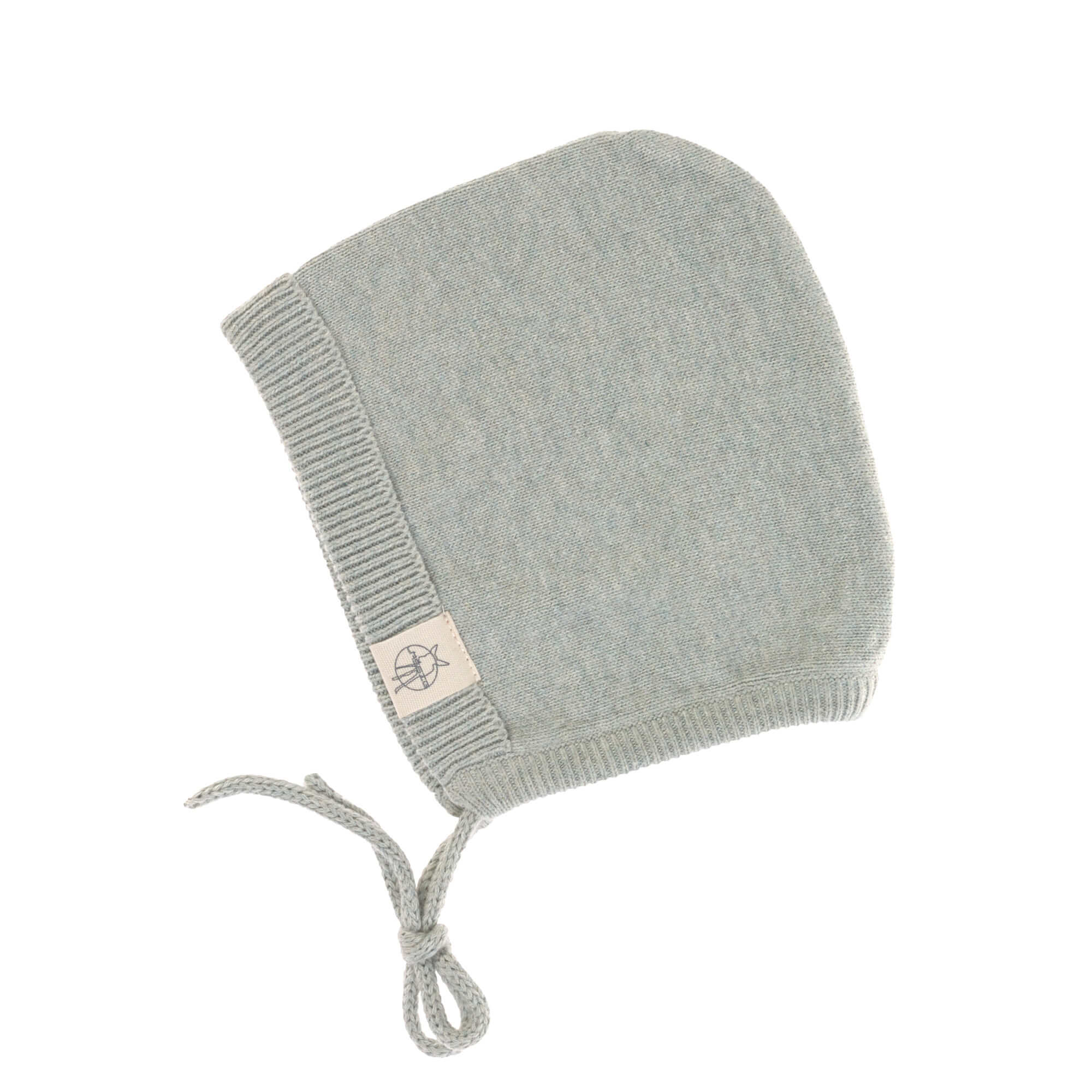 Baby Mütze - Strickmütze, Salbei