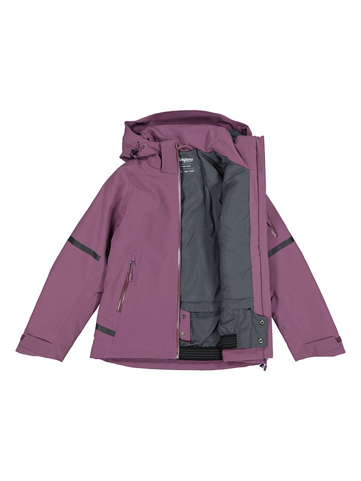 Bergans Skijacke in Lila günstig kaufen