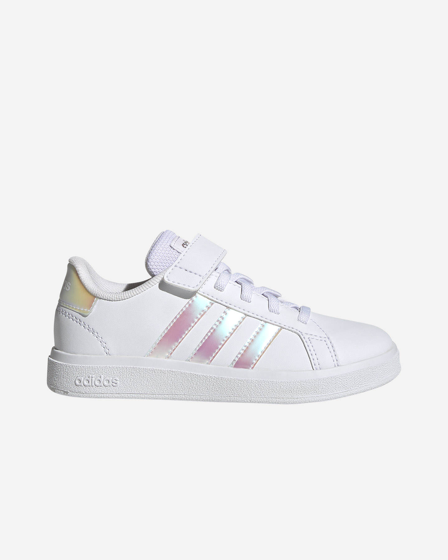 Buty sportowe Adidas Core Grand Court 2.0 Elastic Ps Jr GY2327