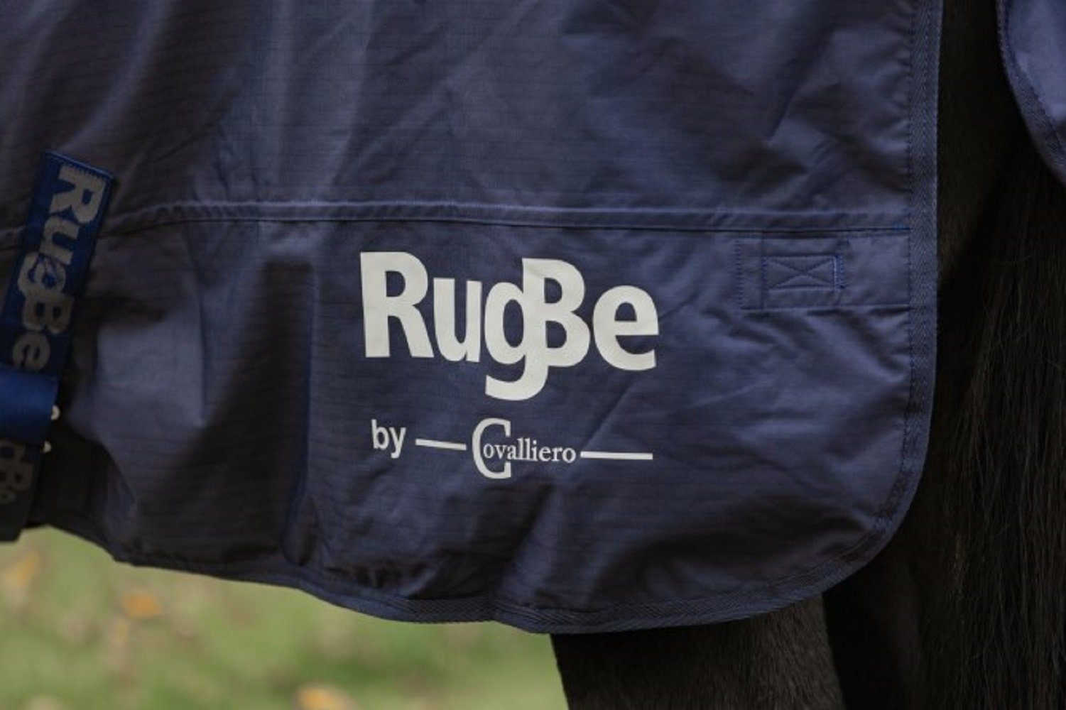 Kerbl Pferde-Regendecke Outdoor-Pferdedecke RugBe Zero, 115 cm, dark navy