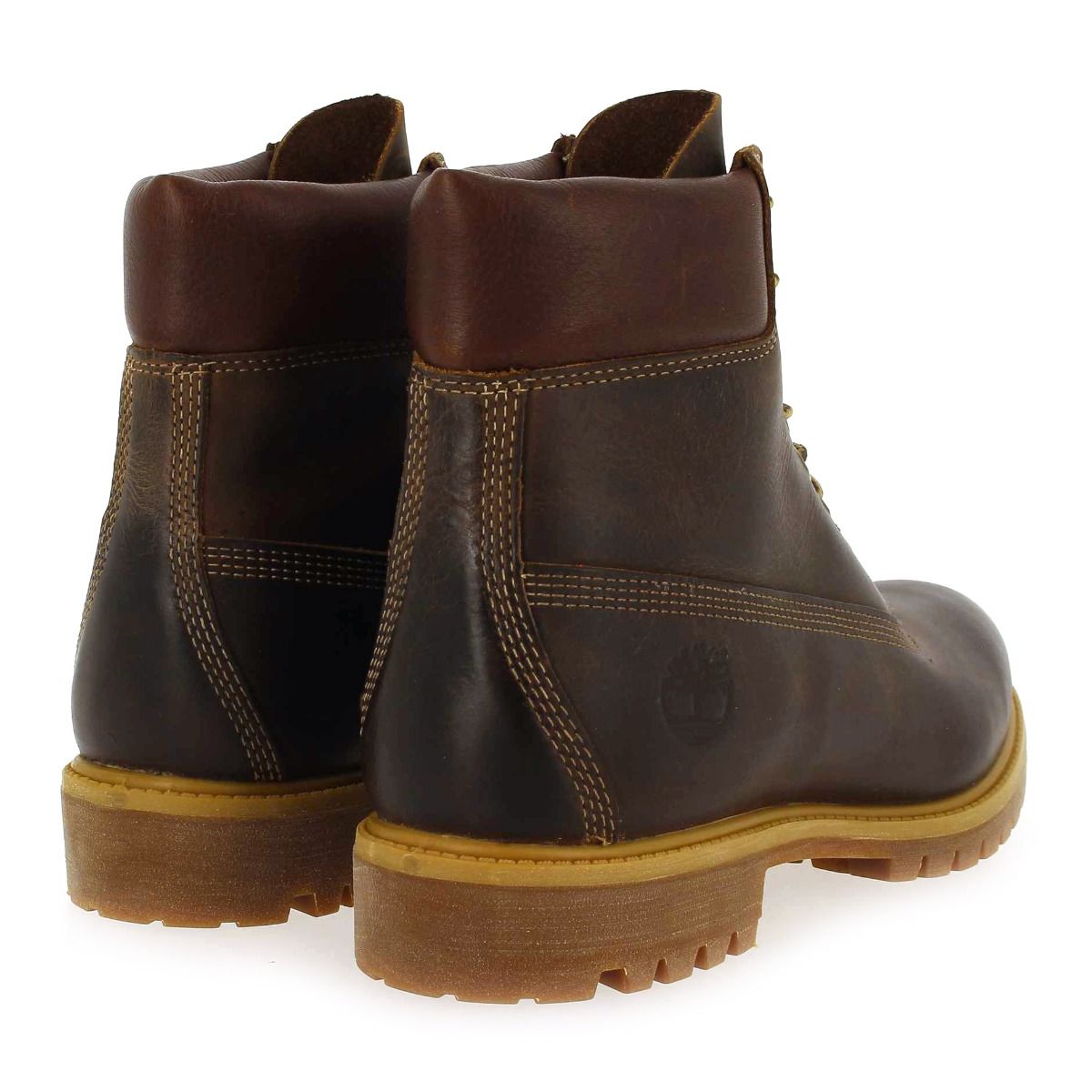 Timberland  6 IN PREMIUM BOOTS - Chocolat