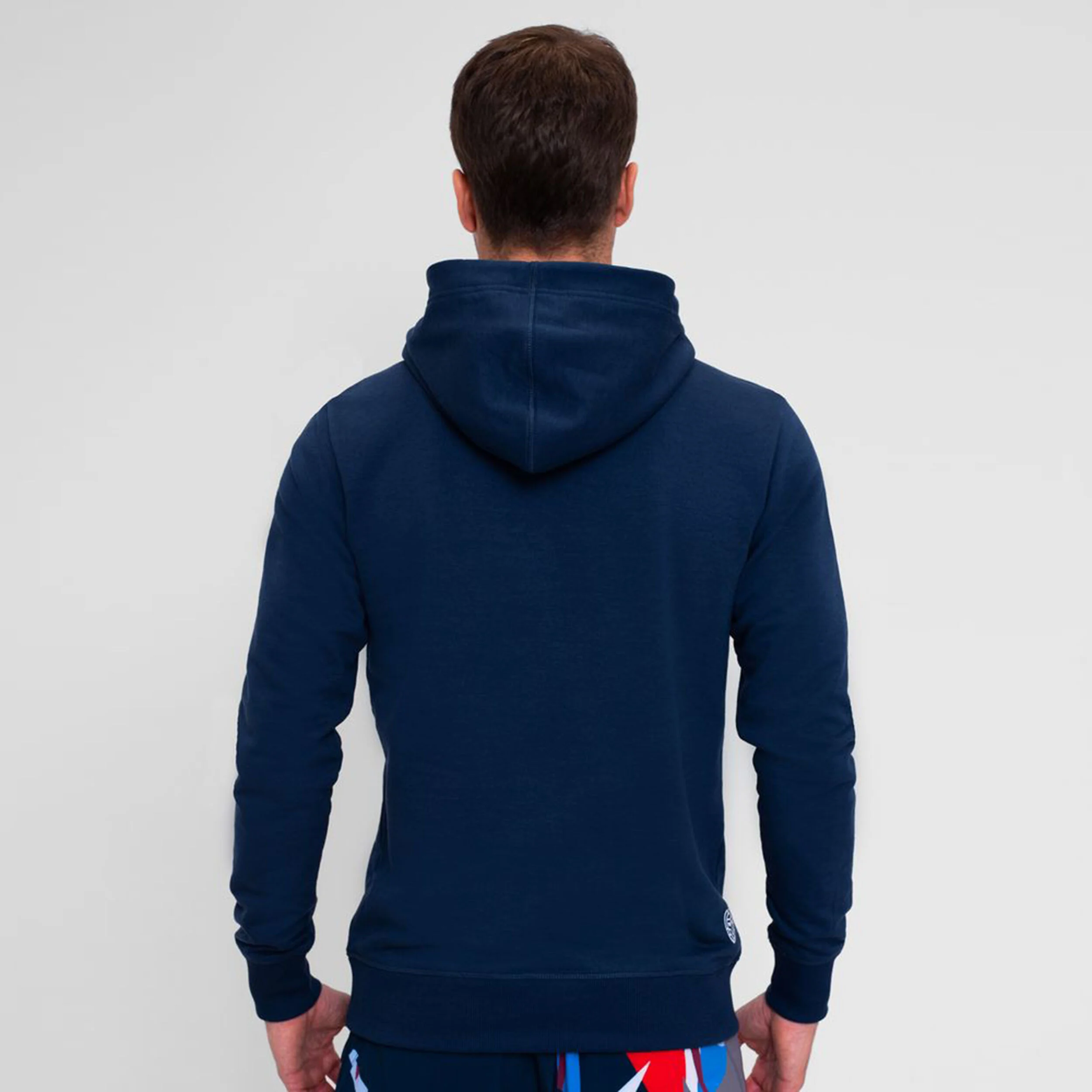 New York 2024 Logo Chill Hoody Herren - Dunkelblau, Mehrfarbig