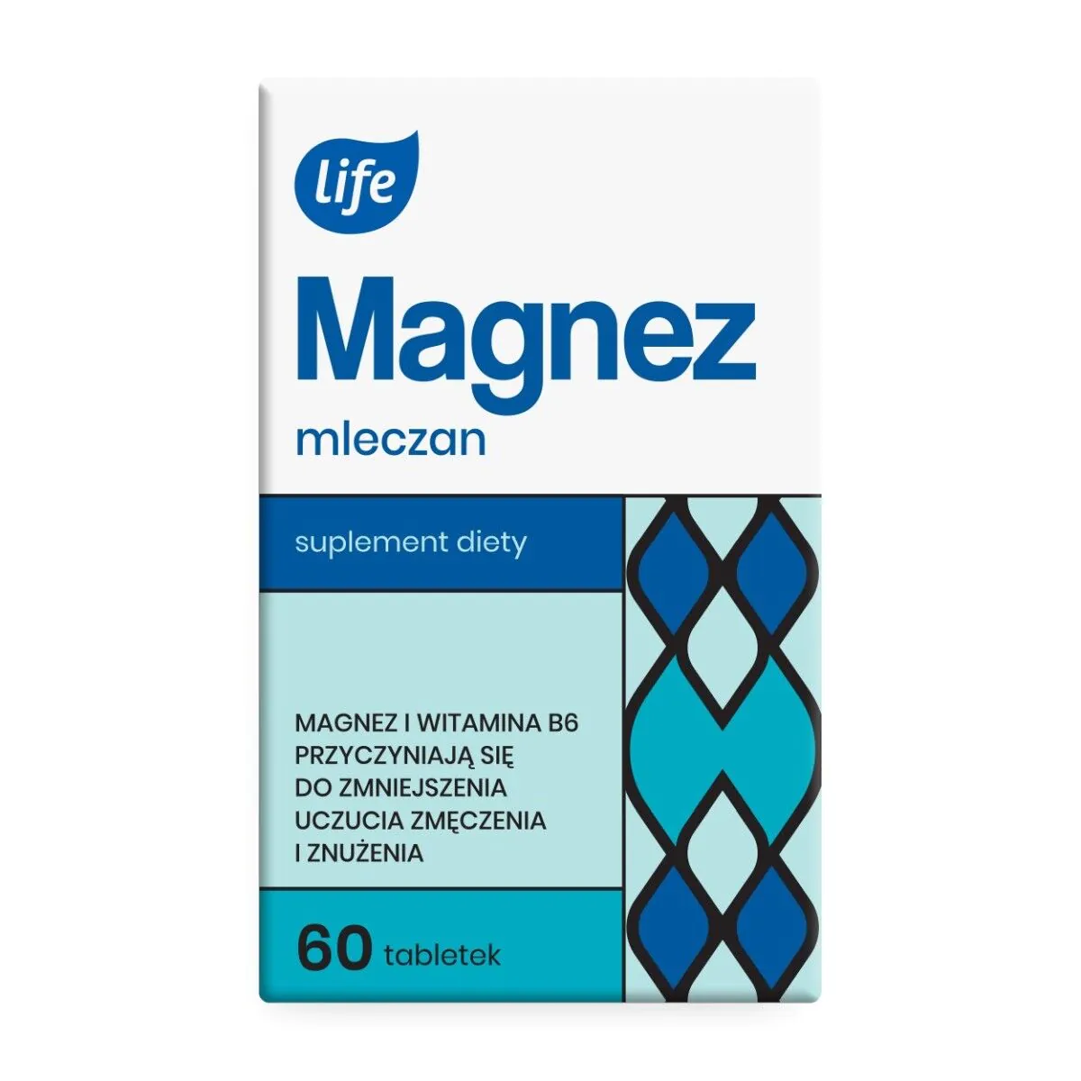 Life Magnezijev laktat, dodatak prehrani s magnezijem i vitaminom B6, tablete