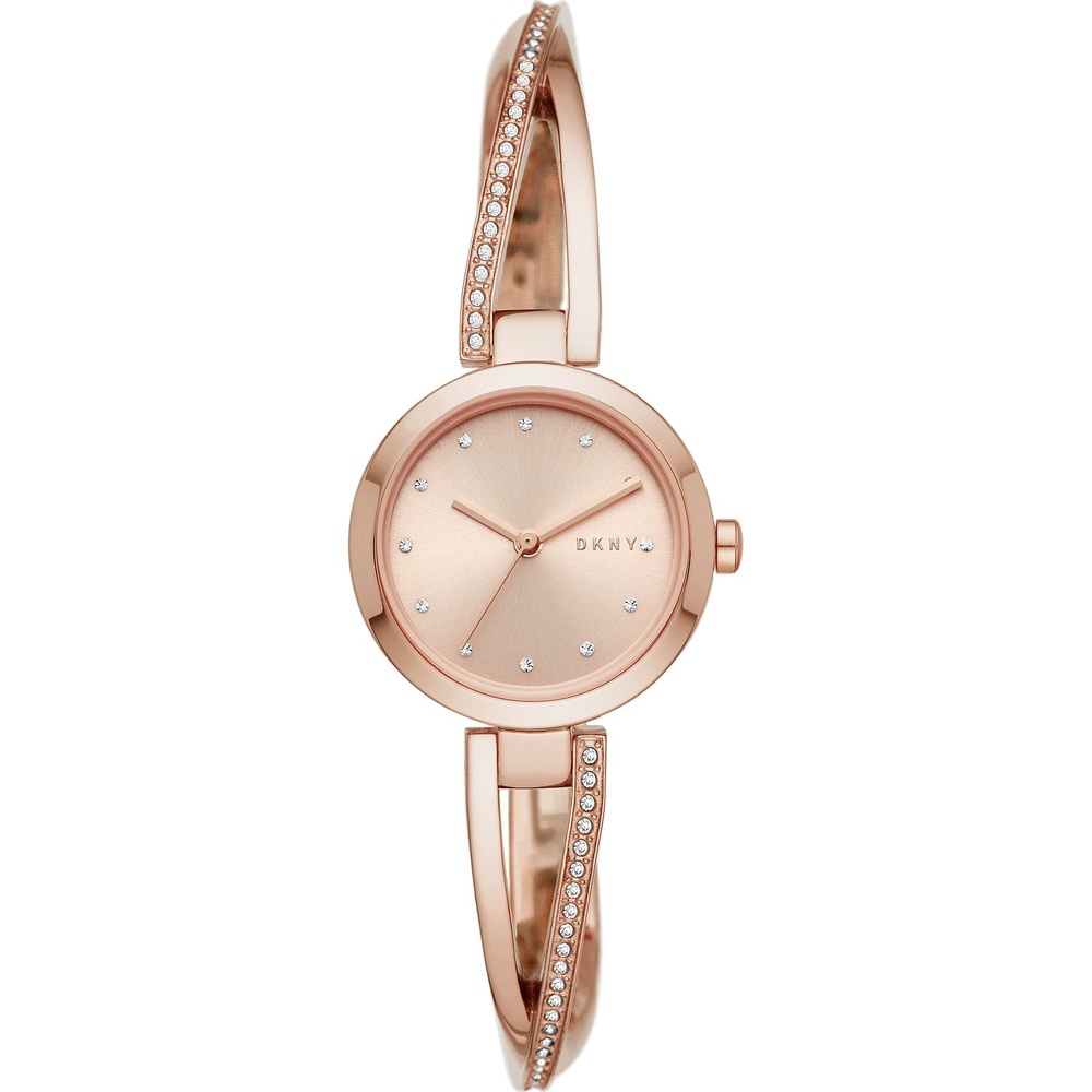 DKNY Montre pour femme Acier inoxydable Montre