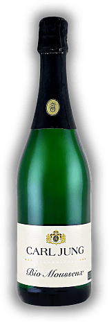 Carl Jung Mousseux Alkoholfrei - BIO Carl Jung Mousseux Alkoholfrei - BIO Schäumendes Getränk aus alkoholfreiem Wein. 0,75	 Liter