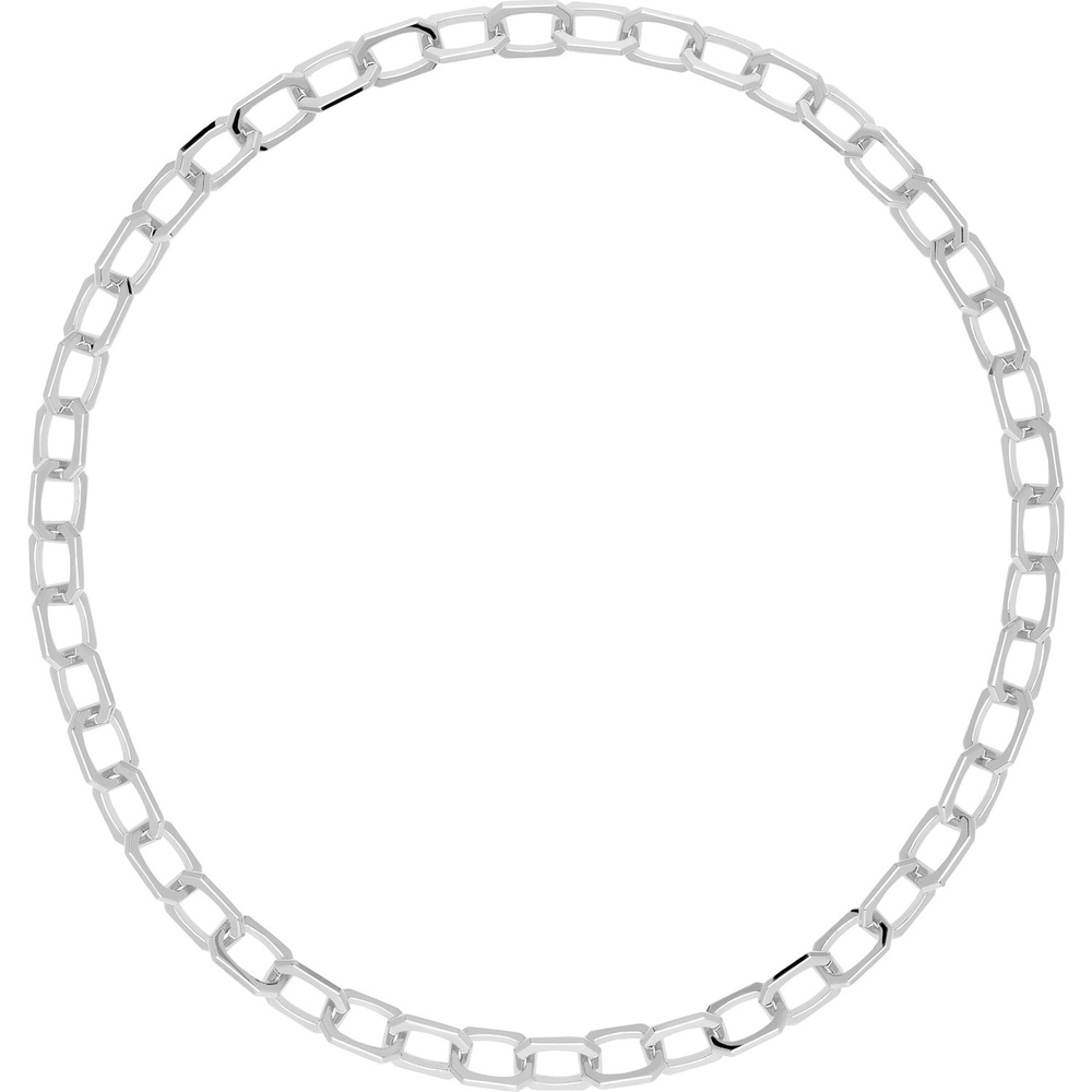 P D Paola Chaînette Laiton collier