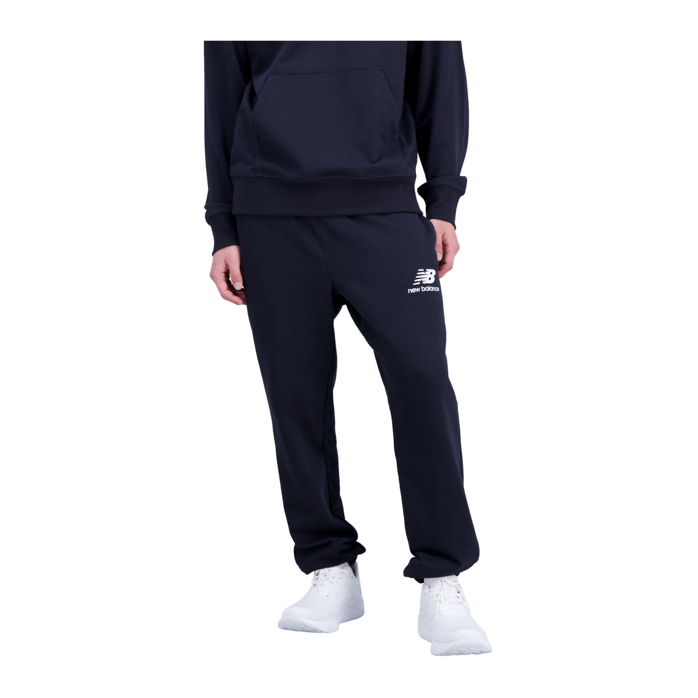 New Balance Essentials Logo Jogginghose FBK