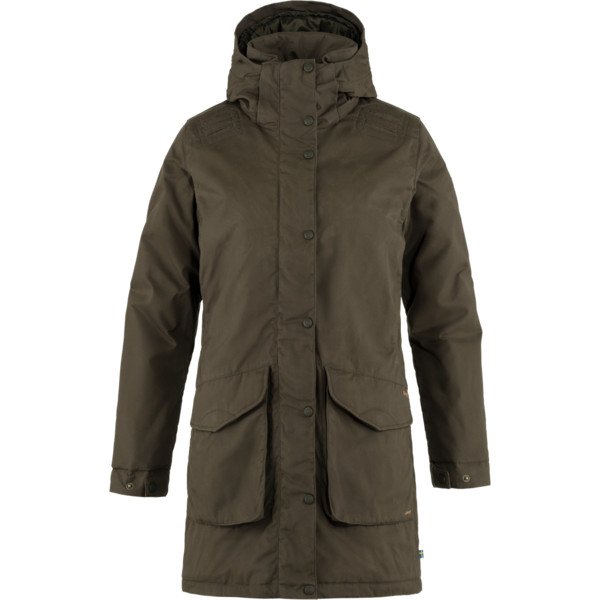 HÖGVILT JACKET W Damen - Winterjacke