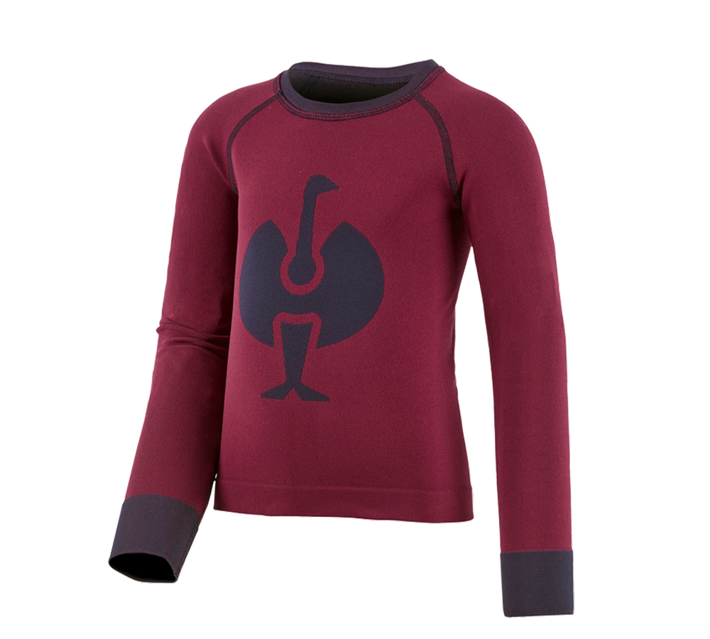 e.s. Funktions Longsleeve seamless - warm, Kinder