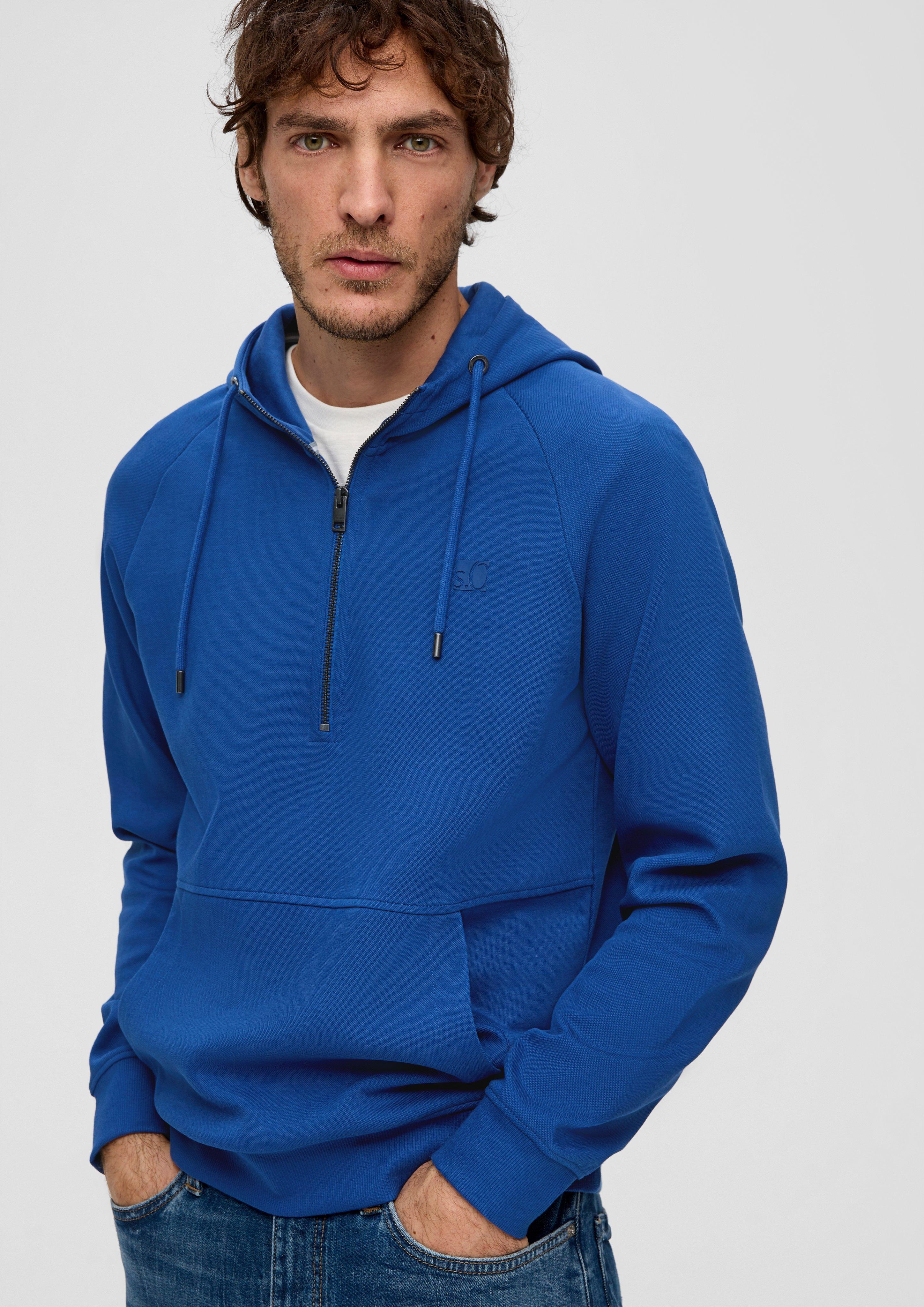 Hoodie-Sweatshirt aus Baumwollmix  2143948-5620