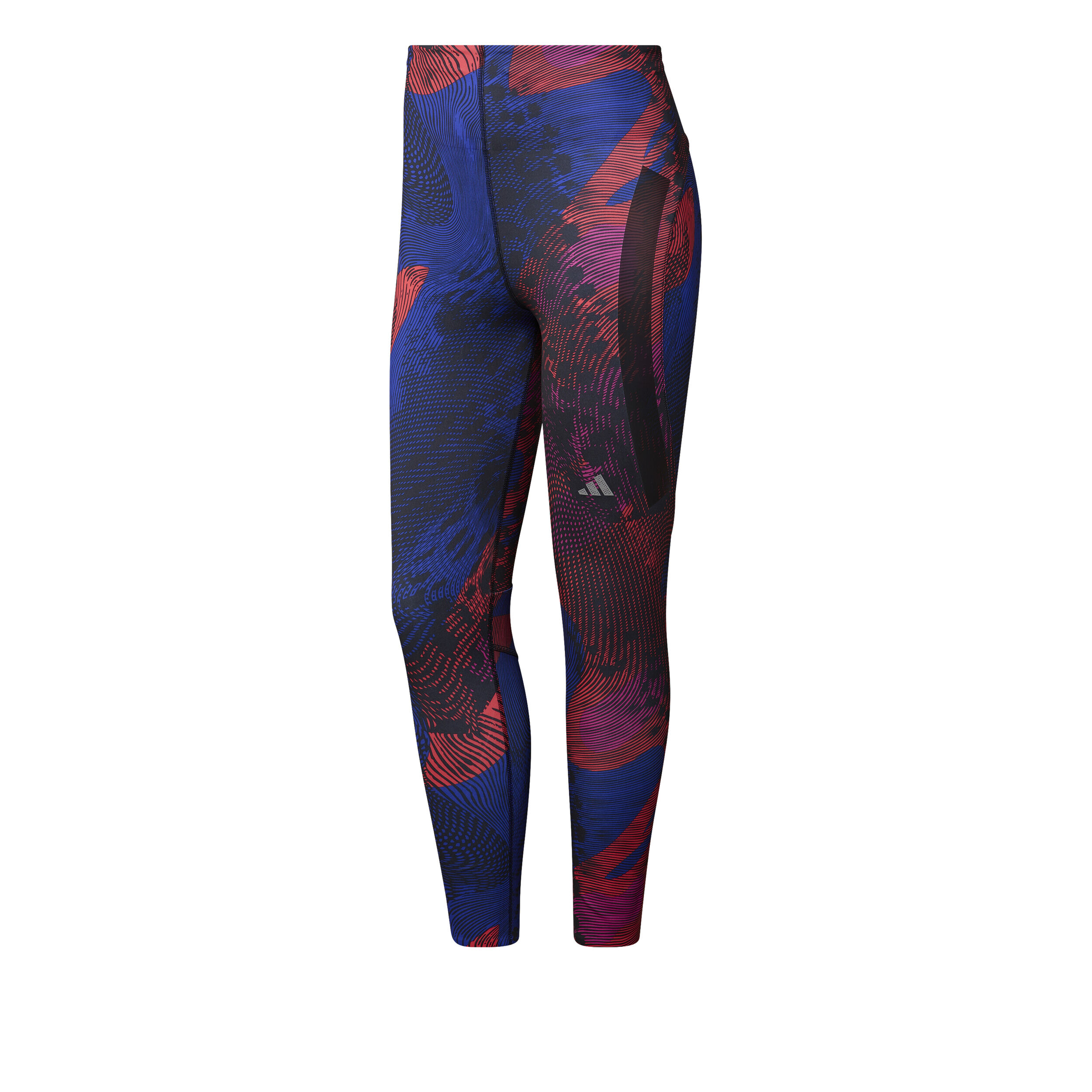 Adizero All Over Print Lauftight Damen - Mehrfarbig
