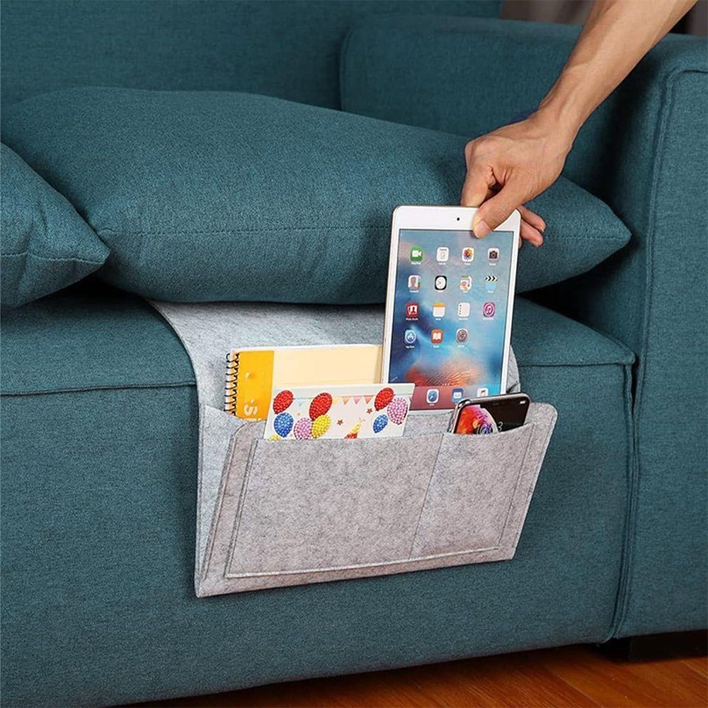 Zimtky Betttasche Bett Organizer Betttasche Bettorganizer Betttasche Hängeaufbewahrung