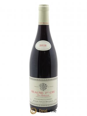 Beaune 1er Cru Les Pertuizots Vincent Bouzereau (Domaine)  2018 - Lot de 1 Bouteille