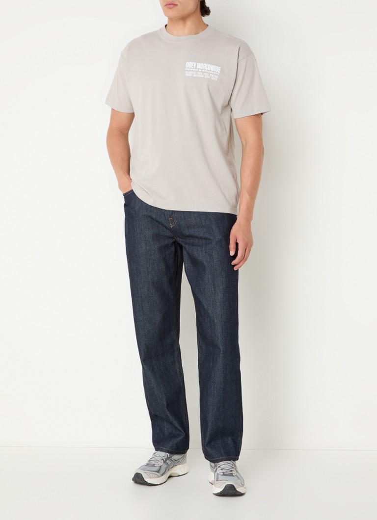 T-shirt Obey Worldwide con logo stampato