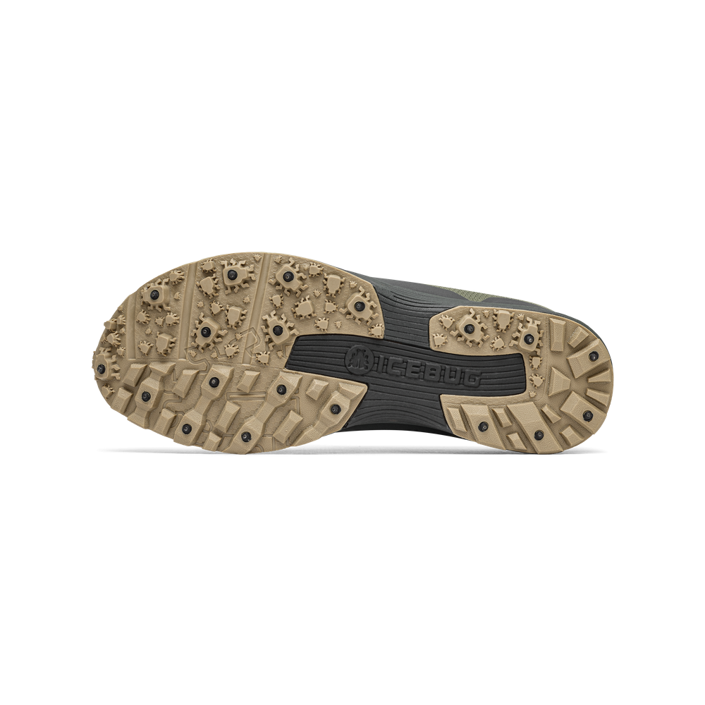 Icebug Rover Mens BUGrip GTX Thyme Charcoal D5445-9C / grün