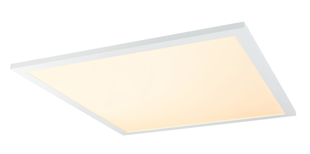Globo Lighting - ROSI - Deckenleuchte Aluminium weiß, LED