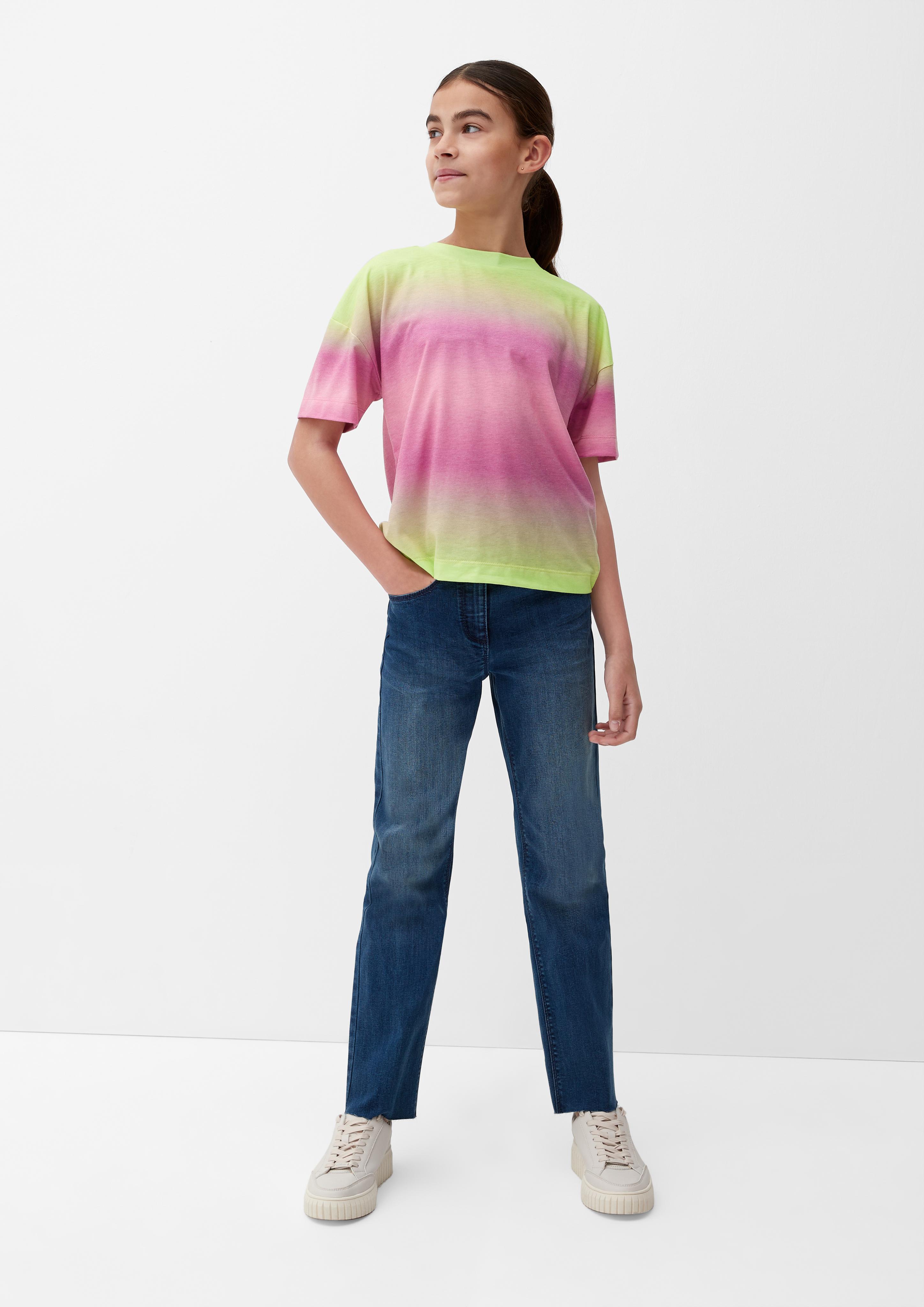 T-Shirt mit Farbverlauf  2128015-70A5