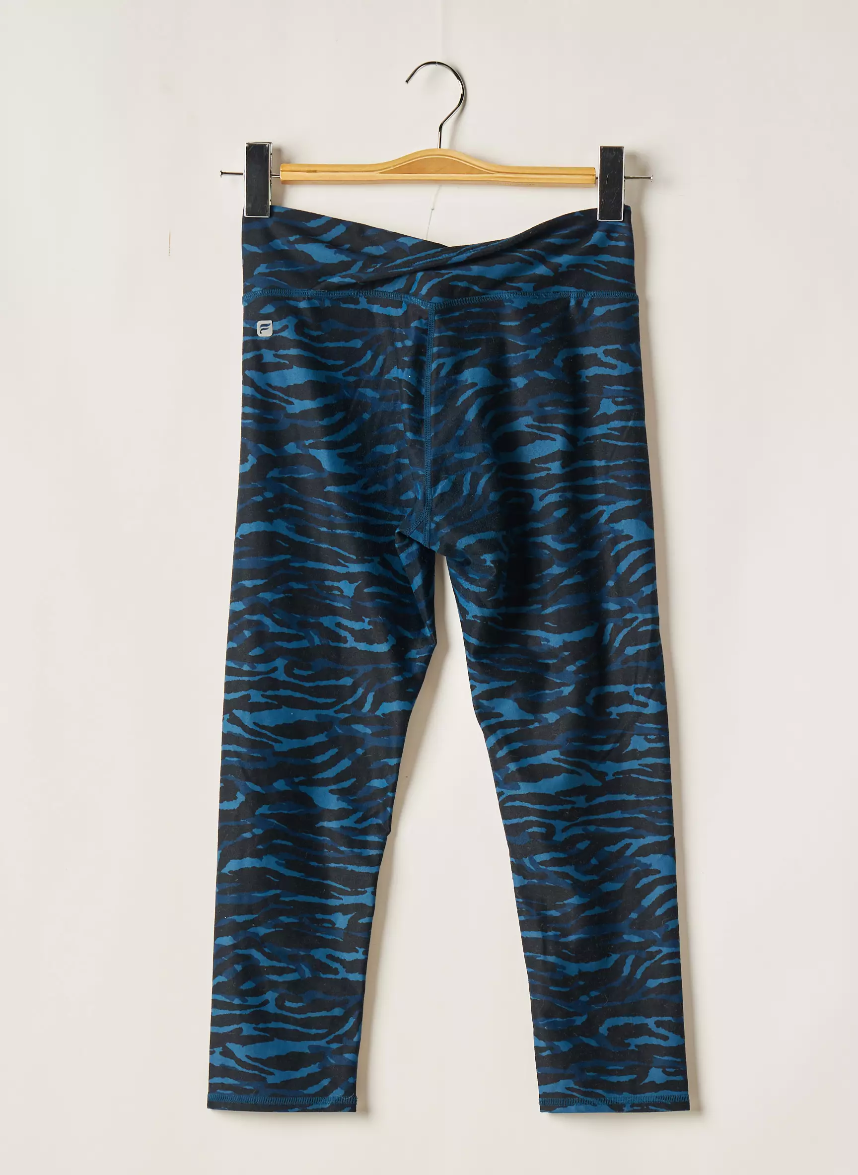 Sans Marque Leggings Femme couleur bleu