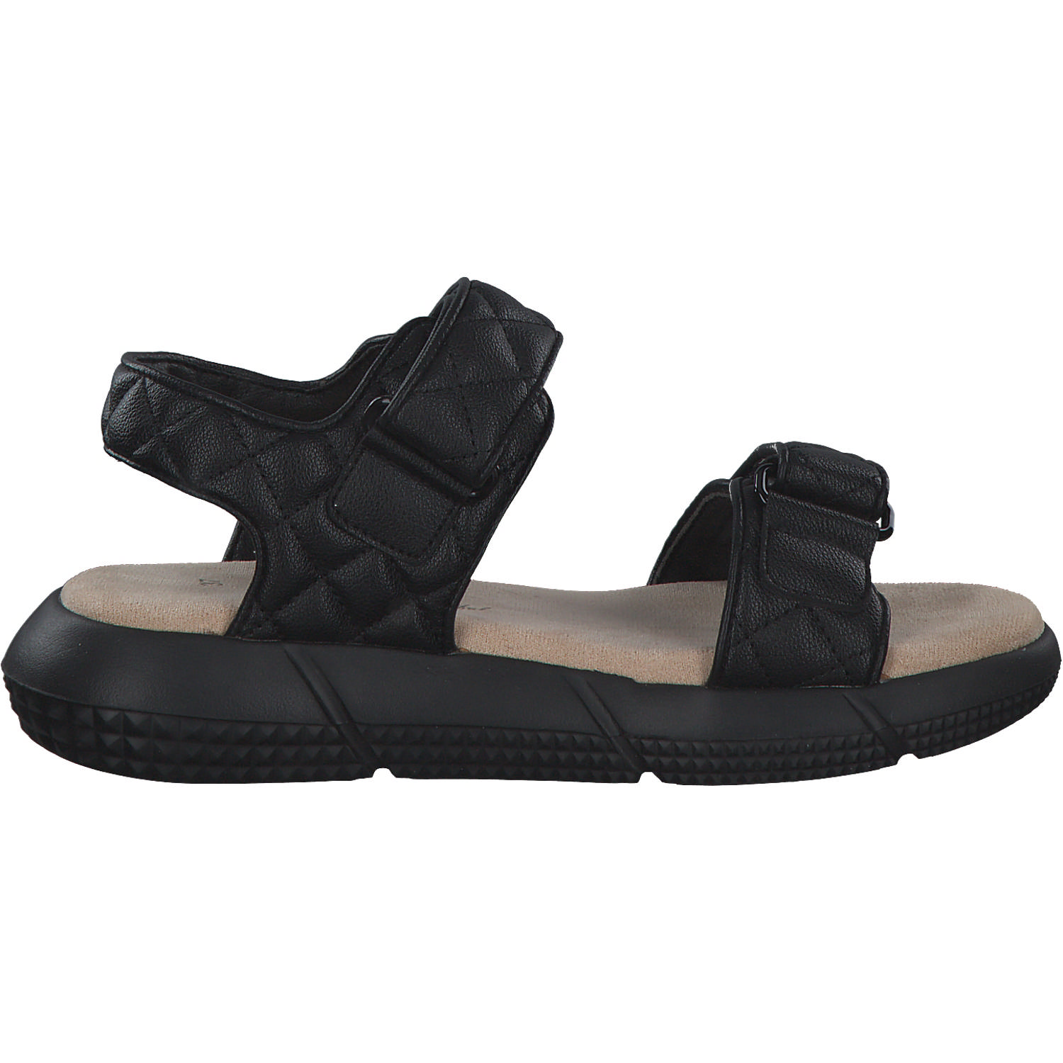 Bagatt Jersey A7886, Keilsandaletten, Damen, black