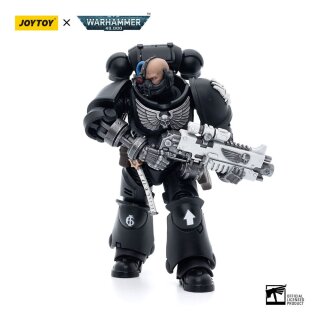 Warhammer 40k Actionfigur 1/18 Iron Hands Intercessors Brother Gravak 12 cm