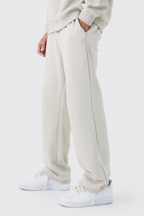 Basic Jogginghose mit geradem Bein