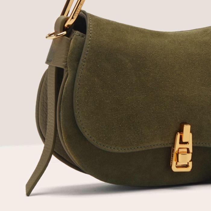 Coccinelle Magie Suede Bimaterial Mini