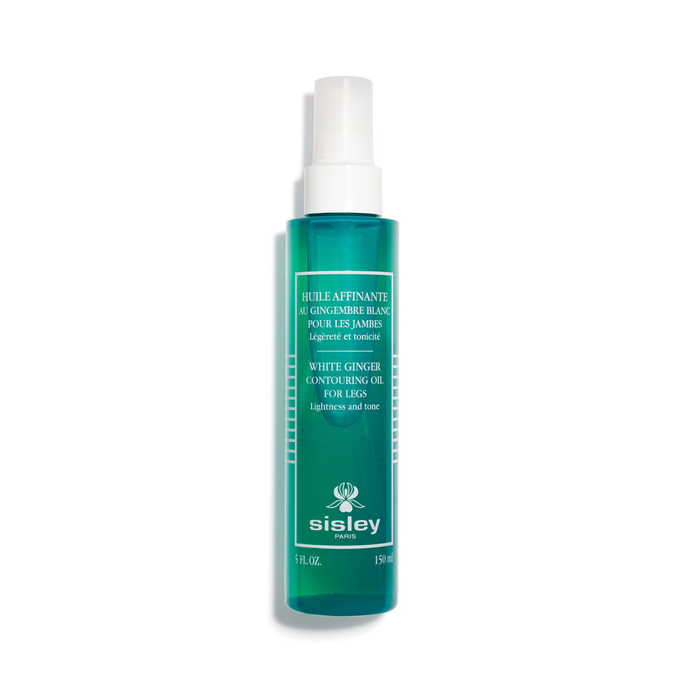 Sisley Huile Affinante au Gingembre Blanc Huile de Beauté Tonifiante Jambes Légères