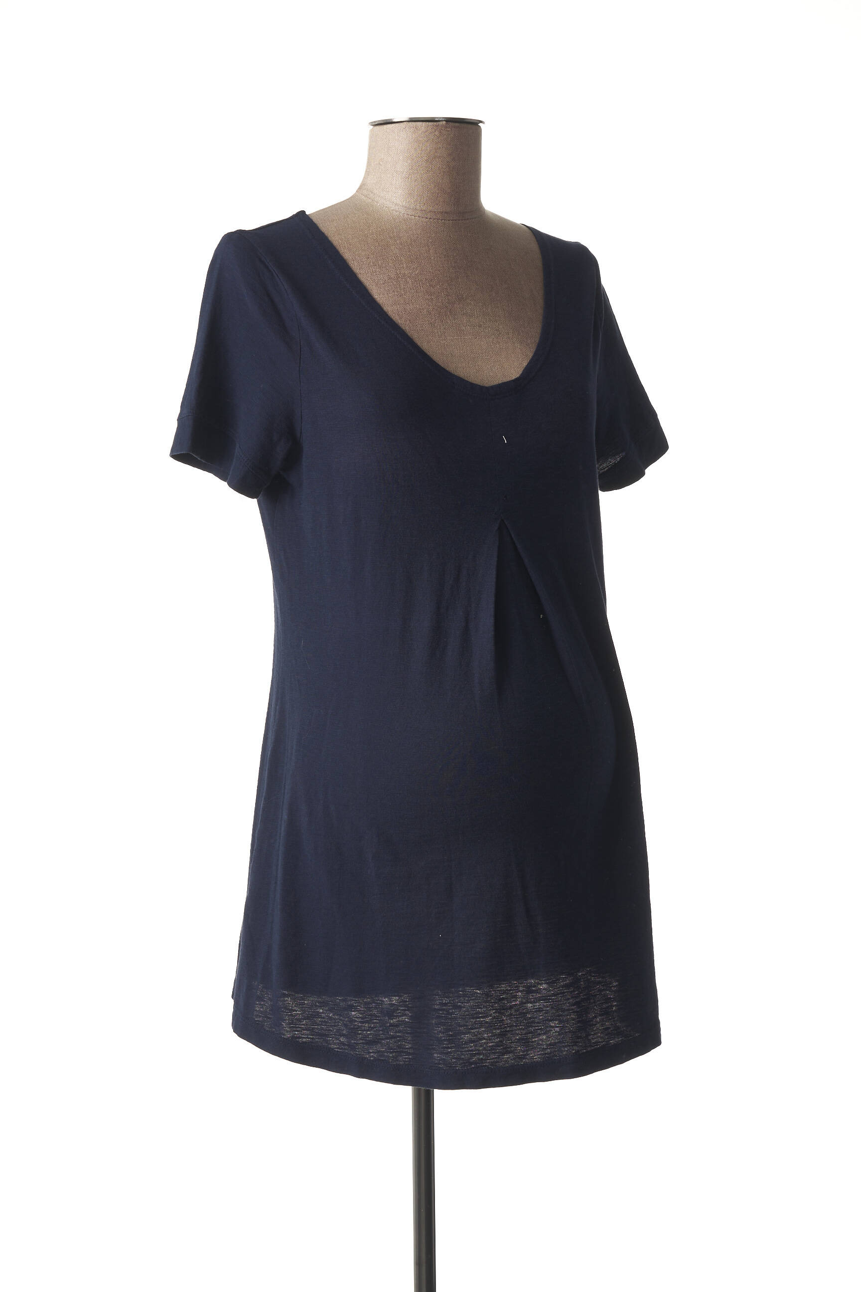 Menonove Tshirtstops Maternite Femme couleur bleu