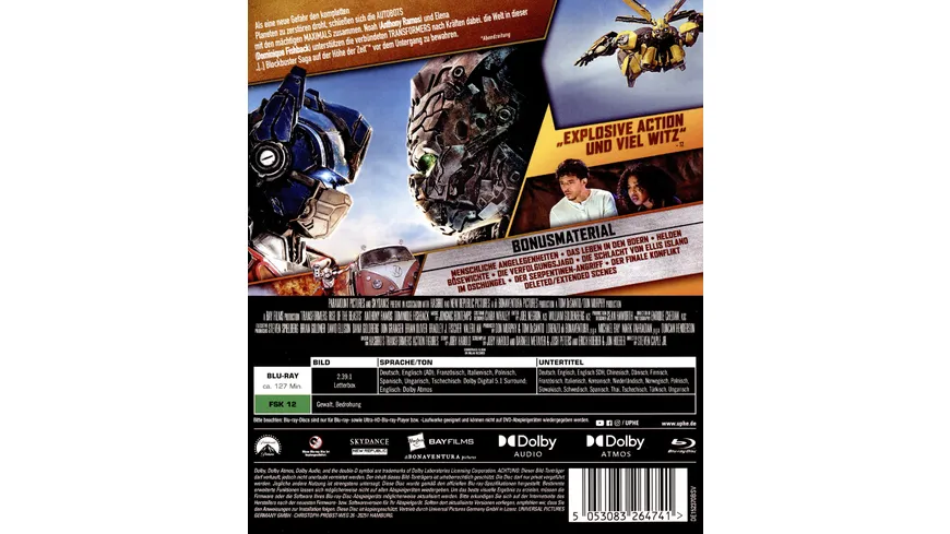 Transformers: Aufstieg der Bestien