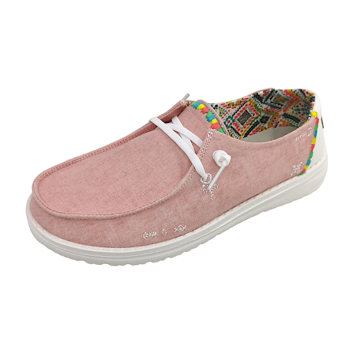 Hey Dude Wendy Boho HD40054-662 Rosa 662 Rose