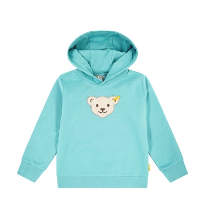 Sweatshirt, mittelblau für Jungs