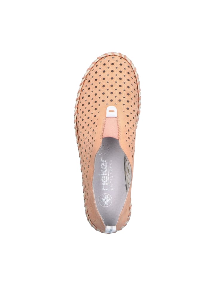 rieker Hochfront Slipper in Orange günstig kaufen