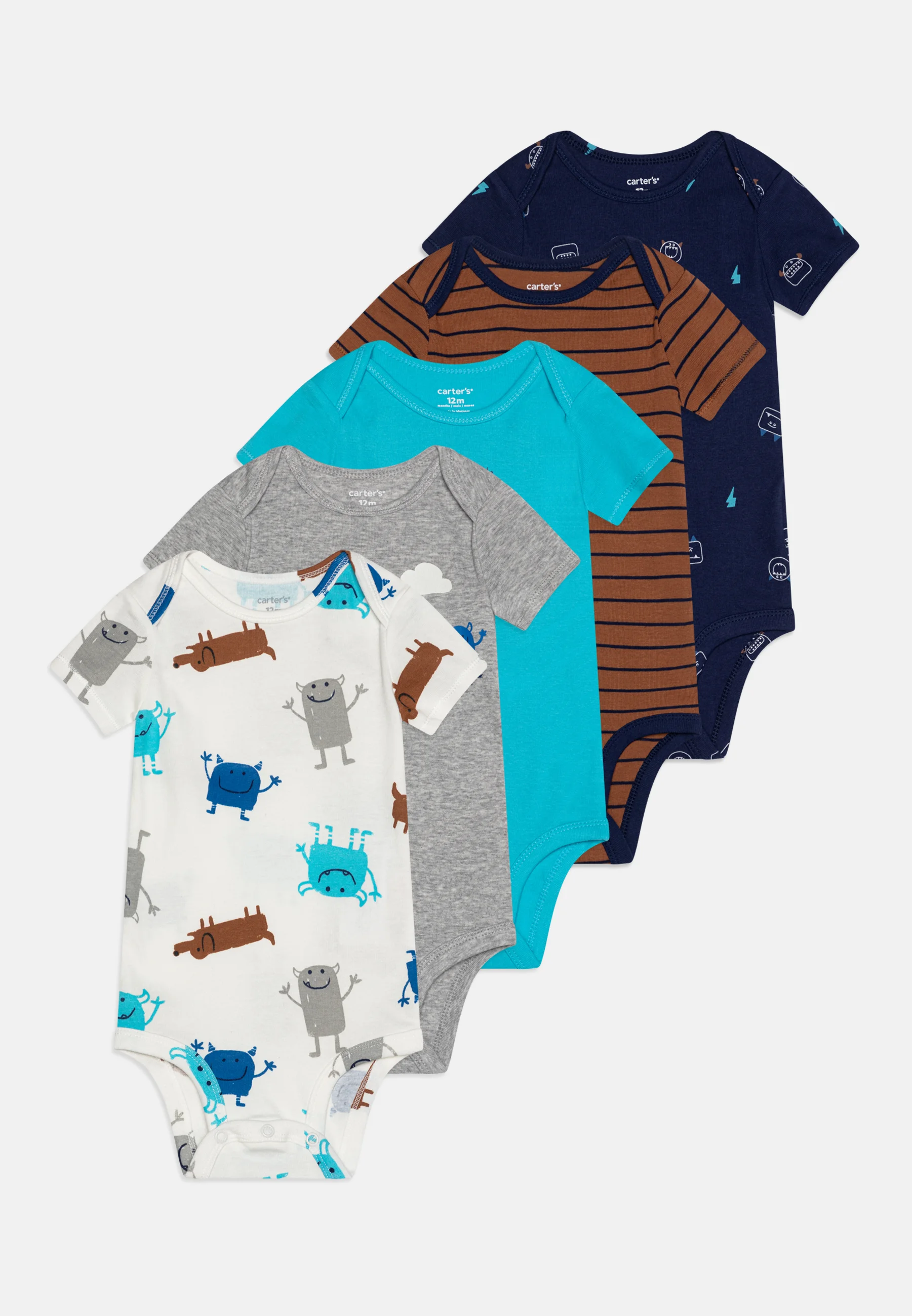 Carter's UNISEX PACK 5 - Cuerpo