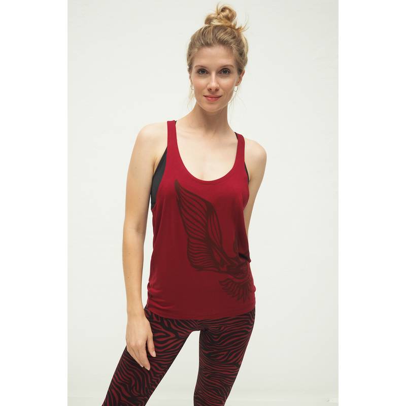 KISMET Aja Logo Funktionsshirt Damen
