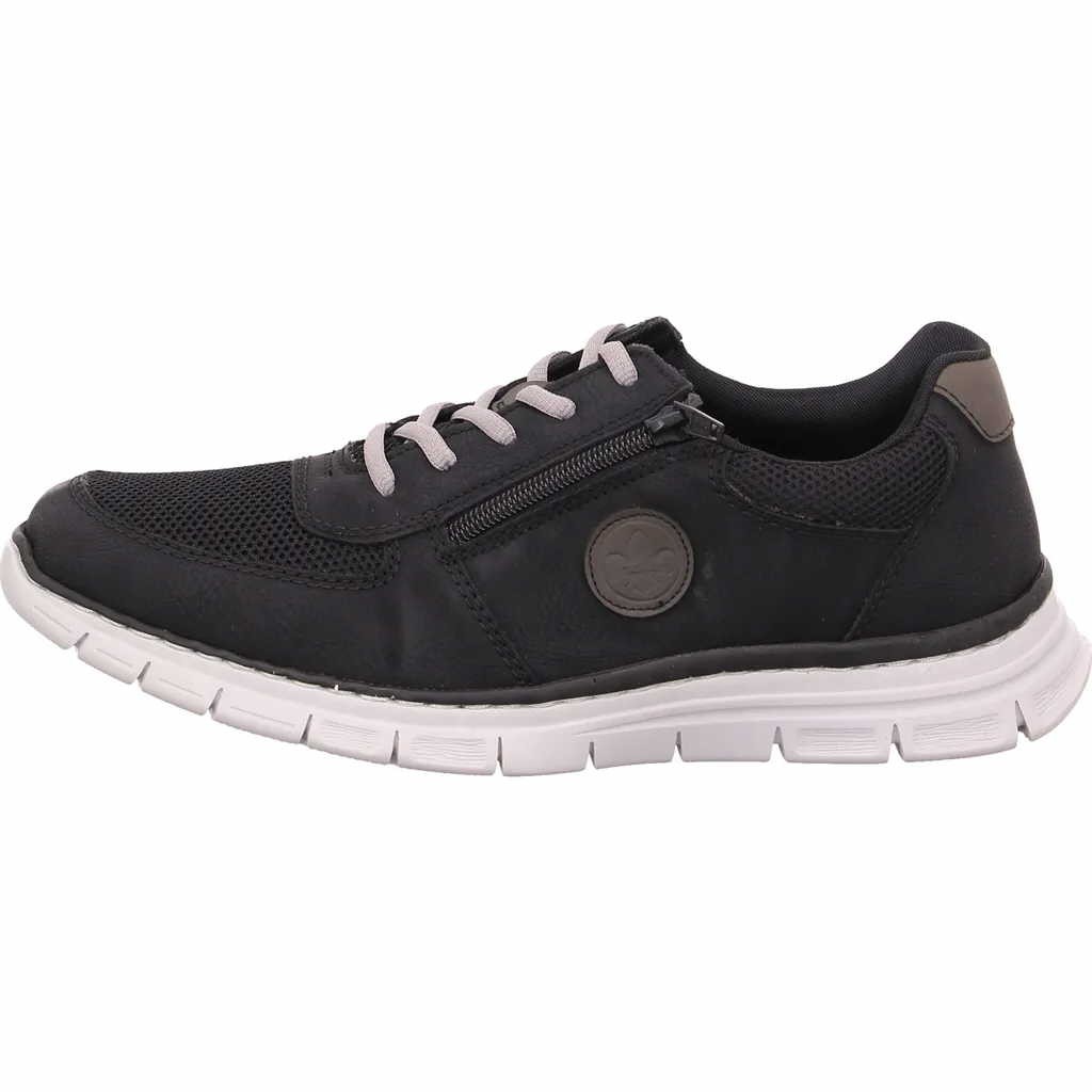RIEKER Sneaker schwarz