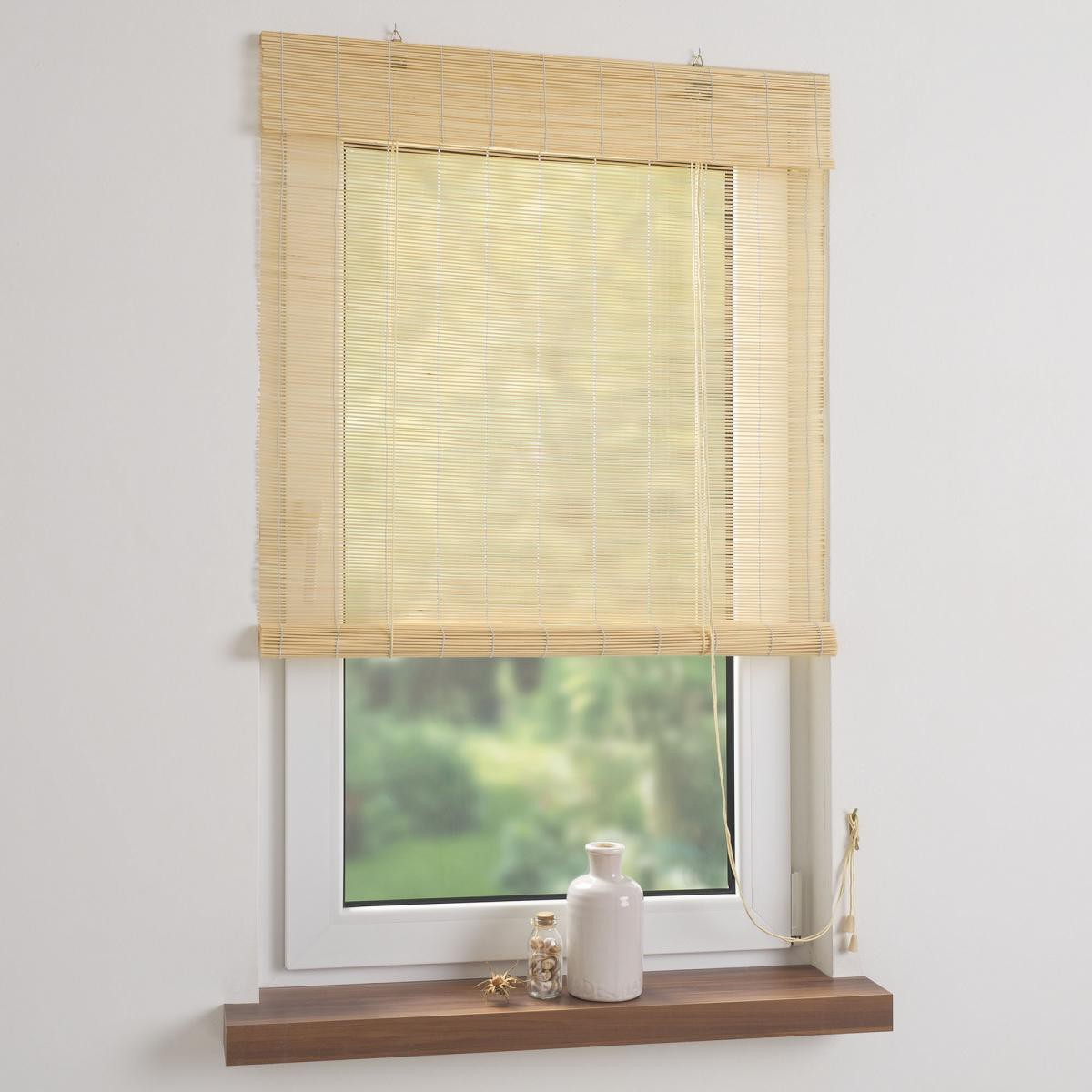 Bella Casa Bambusrollo, Rollo 240 x 90 cm, natur