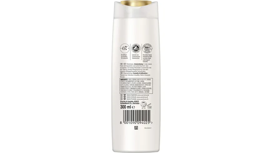 Pantene PRO-V Haarshampoo Glatt & Seidig
