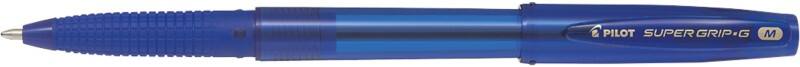 Pilot Super Grip G Kugelschreiber Blau Mittel 0.4 mm Nachfüllbar