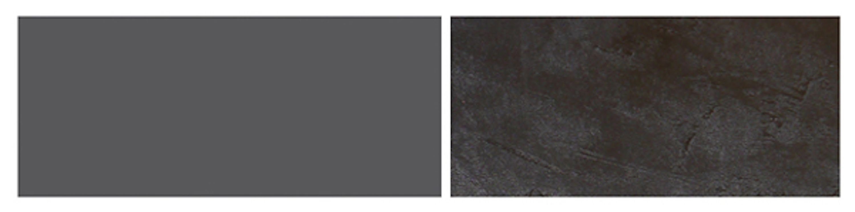 Feldmann-Wohnen Sockelblende Malmo, 45cm Front- und Sockelfarbe wählbar vollintegriert